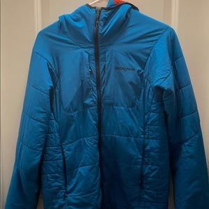 Patagonia men’s Nano Air Hoody, Blue S